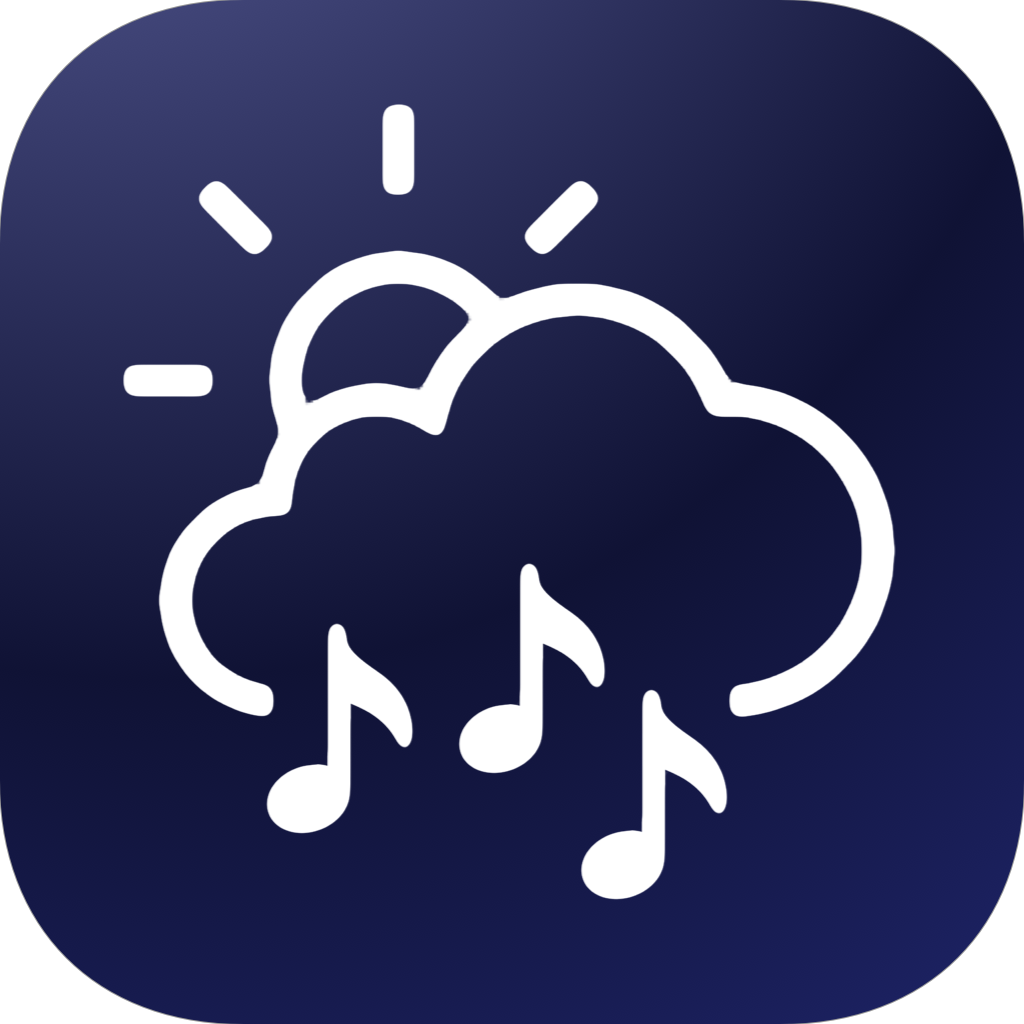WeatherTunes Music Logo